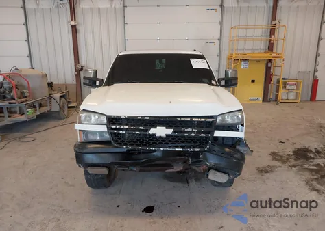 2006 Chevrolet Silverado 1500 Lt1 from USA, damaged, VIN 2GCEK13T761136828